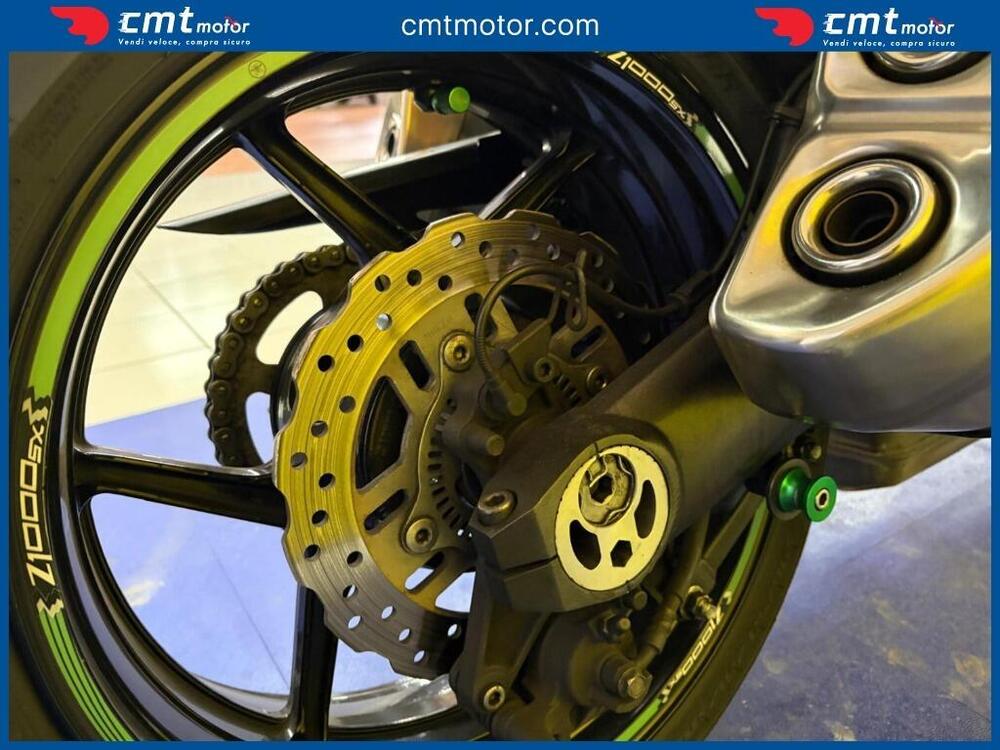 Kawasaki Z 1000 SX (2017 - 20) (9)