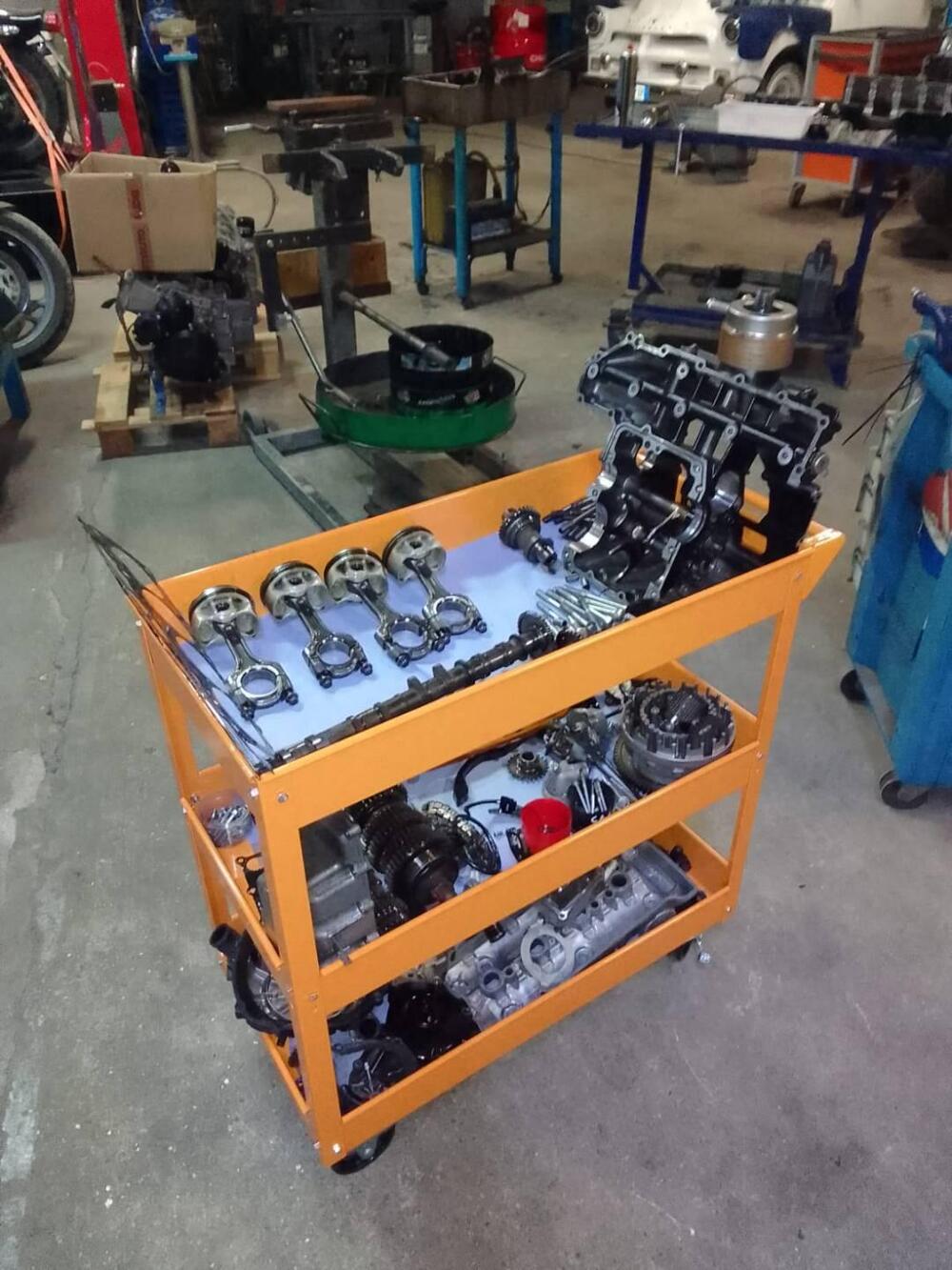 Suzuki GSX-S1000 ABS (2015 - 17) (12)