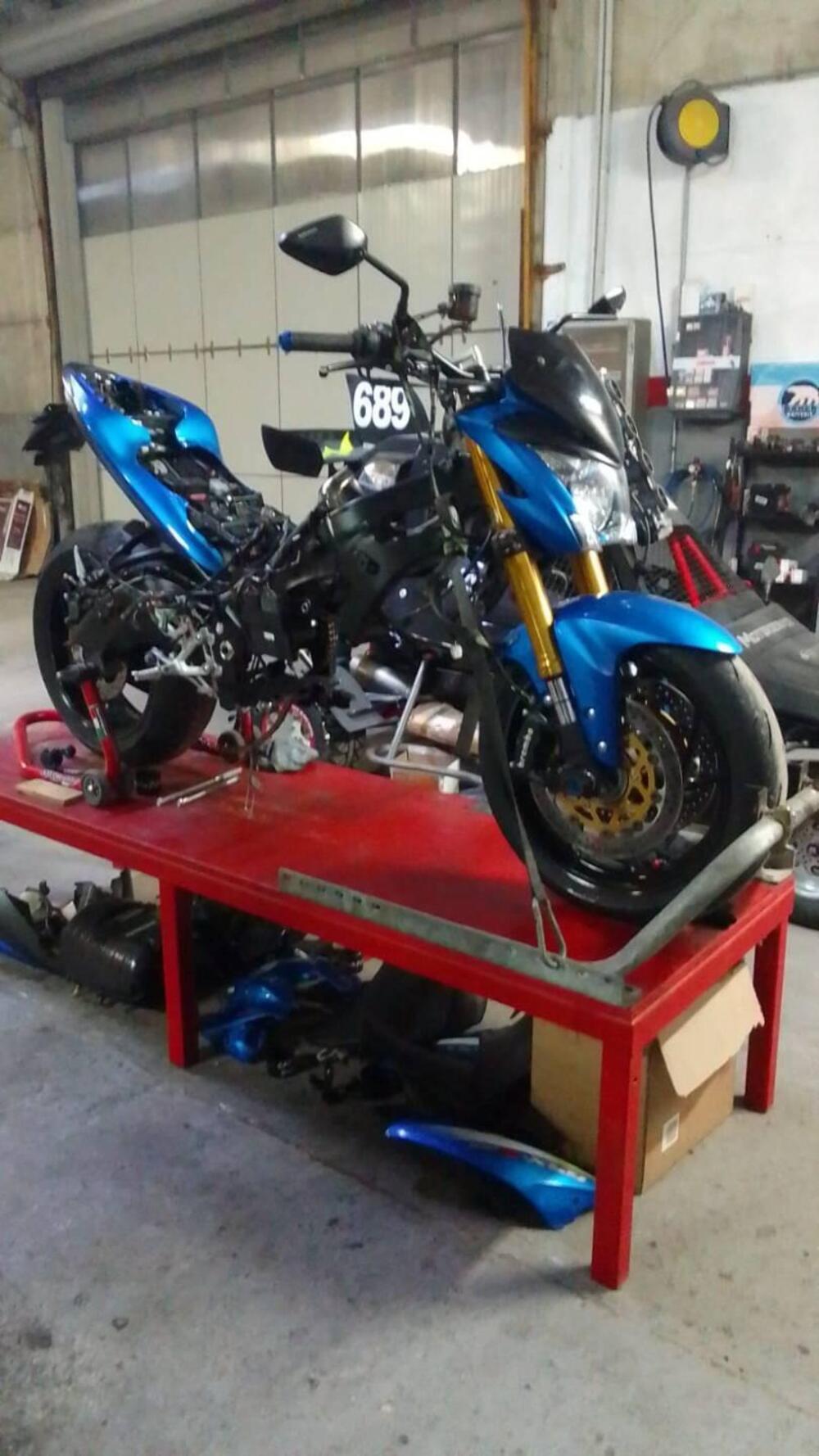 Suzuki GSX-S1000 ABS (2015 - 17) (14)