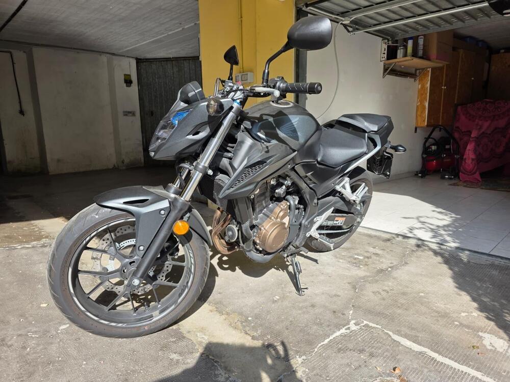 Honda CB 500 F ABS (2017 - 18) (4)