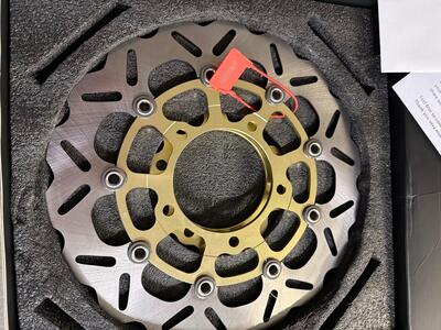 Coppia dischi freno nuovi Arashi