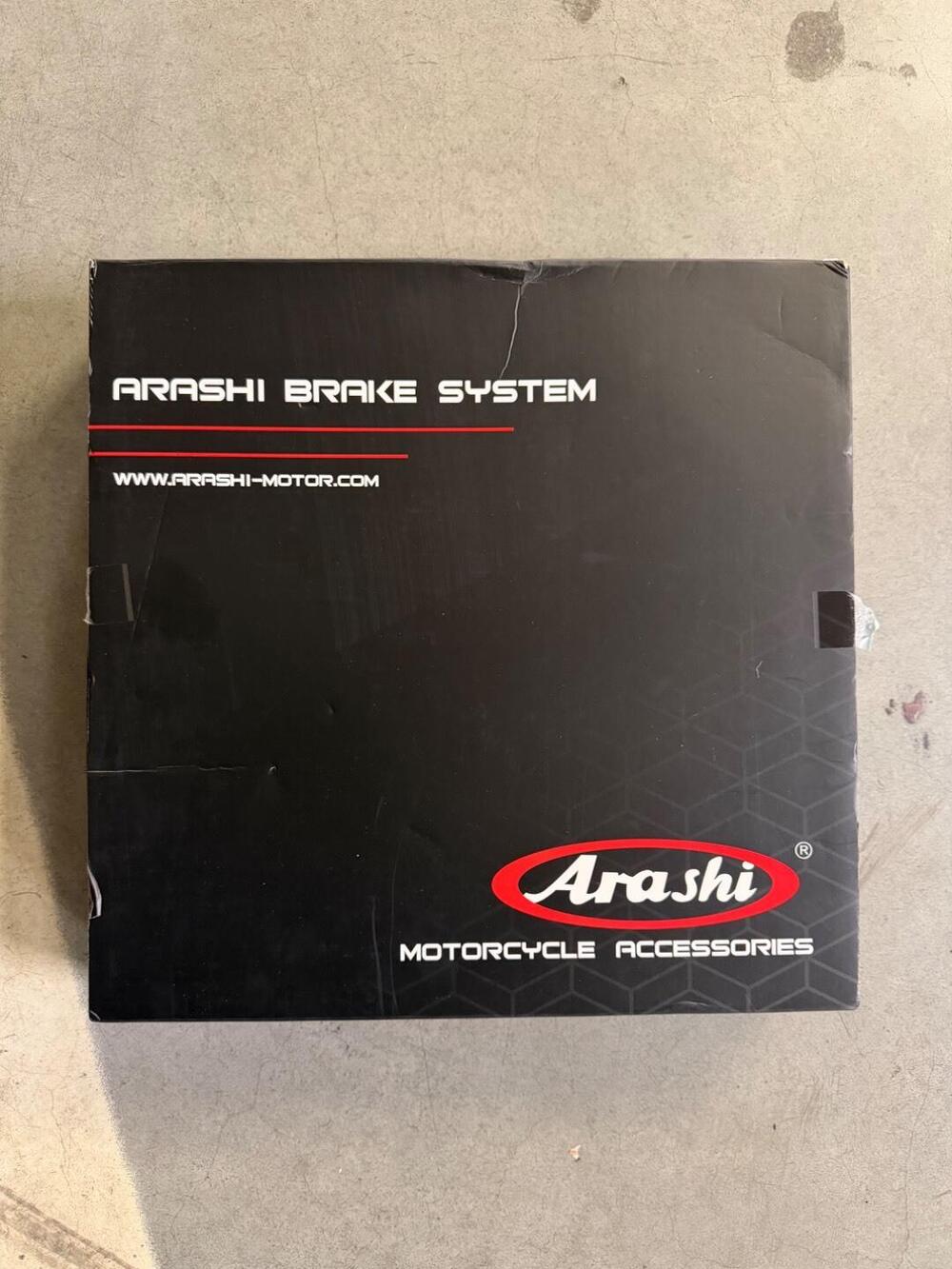 Coppia dischi freno nuovi Arashi (2)