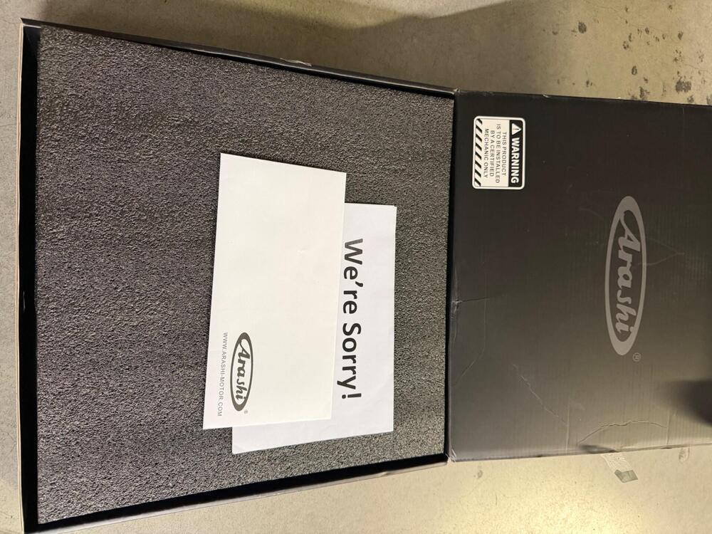 Coppia dischi freno nuovi Arashi (3)