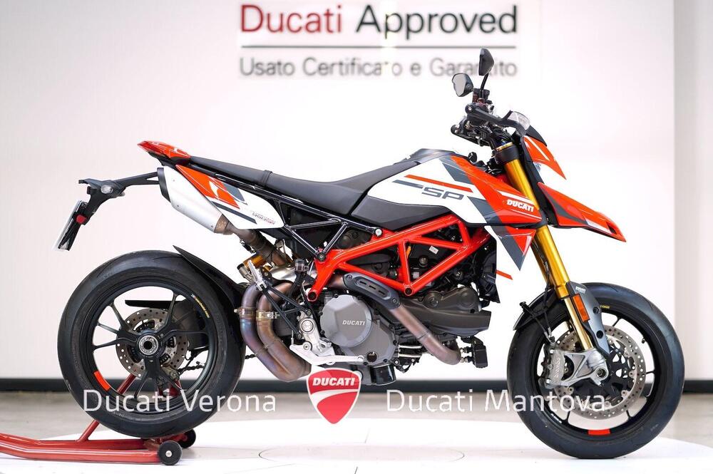 Ducati Hypermotard 950 SP (2022 - 25)