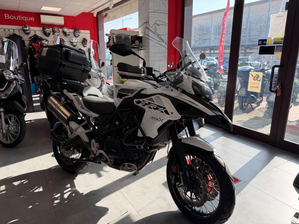 Benelli TRK 502X (2021 - 26)