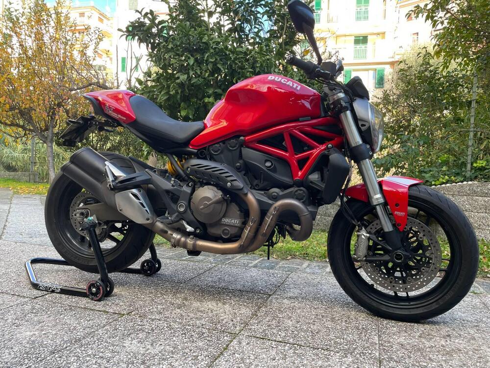 Ducati Monster 821 Stripe ABS (2015 - 17)