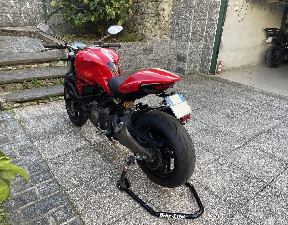 Ducati Monster 821 Stripe ABS (2015 - 17) (2)