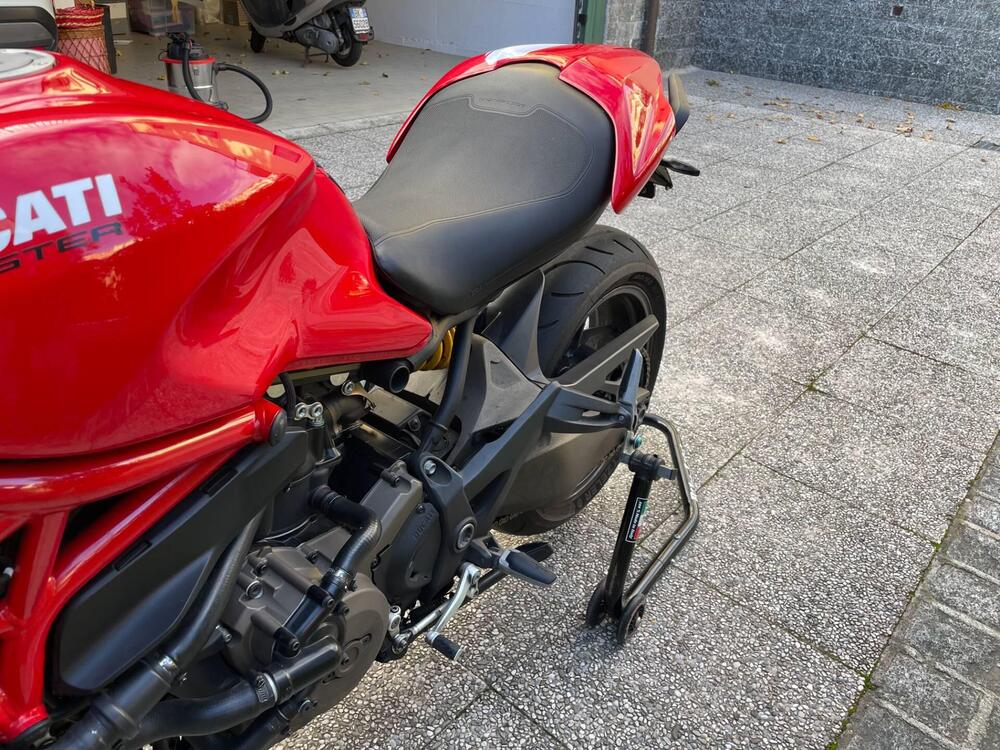 Ducati Monster 821 Stripe ABS (2015 - 17) (3)