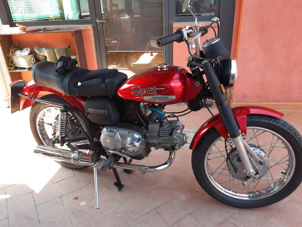 Aermacchi Harley-Davidson 350 sprint (2)