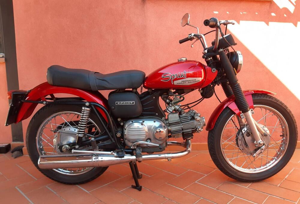 Aermacchi Harley-Davidson 350 sprint (3)