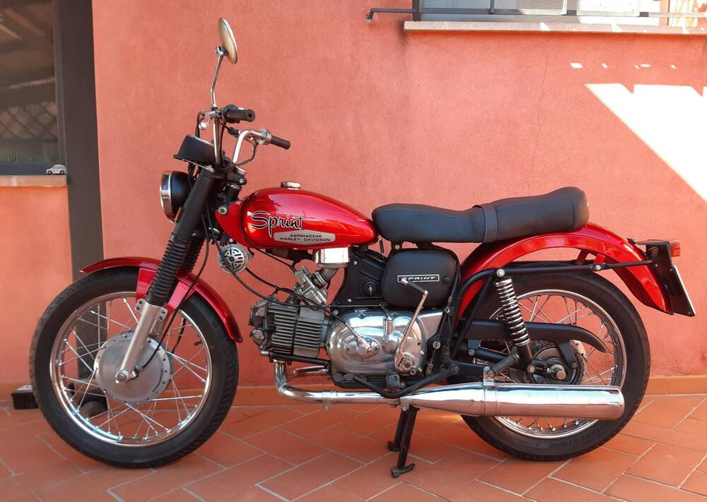 Aermacchi Harley-Davidson 350 sprint (4)