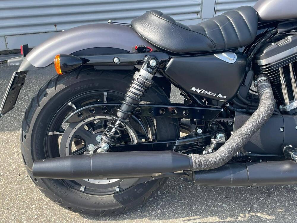 Harley-Davidson 883 Iron (2012 - 14) - XL 883N (7)