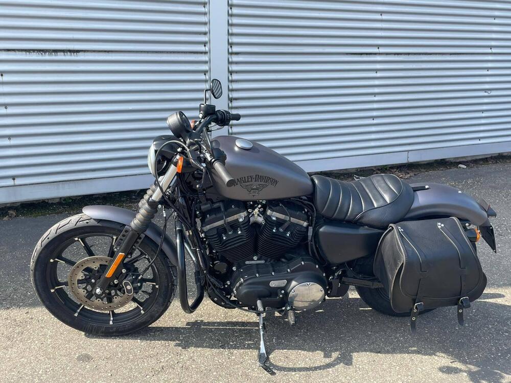 Harley-Davidson 883 Iron (2012 - 14) - XL 883N (2)