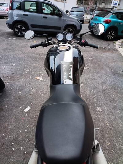 Ducati Monster 620 I.E. Dark (2002) usata