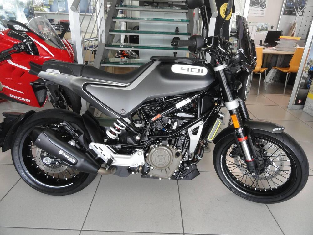 Husqvarna Svartpilen 401 (2021 - 23)