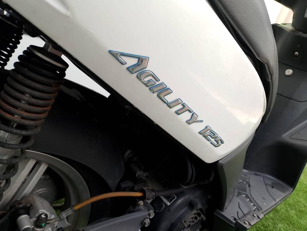 Kymco Agility 125 R16 (2008 - 17) (6)