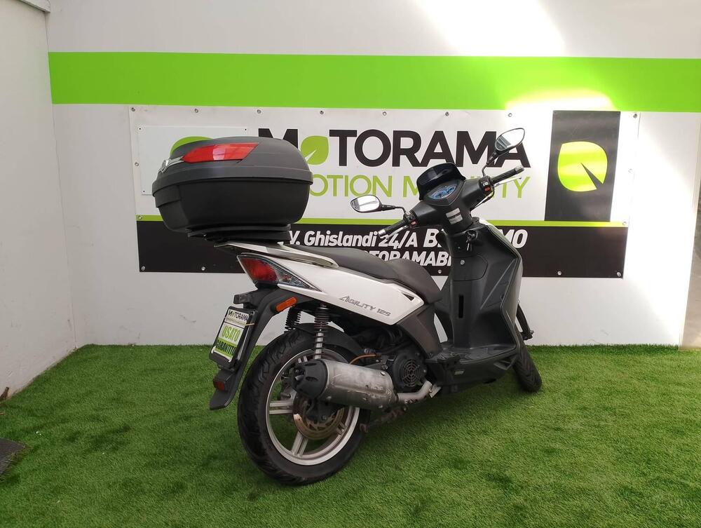Kymco Agility 125 R16 (2008 - 17) (4)