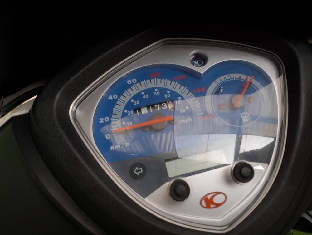 Kymco Agility 125 R16 (2008 - 17) (5)