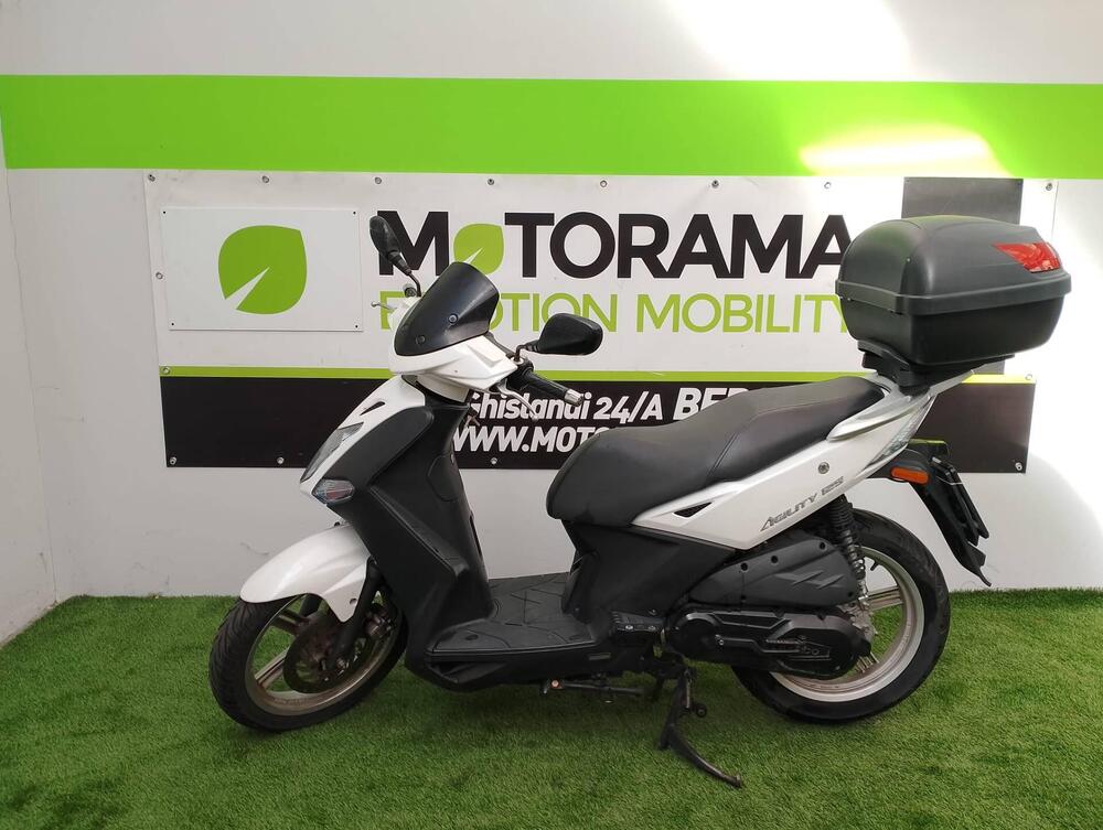 Kymco Agility 125 R16 (2008 - 17) (3)