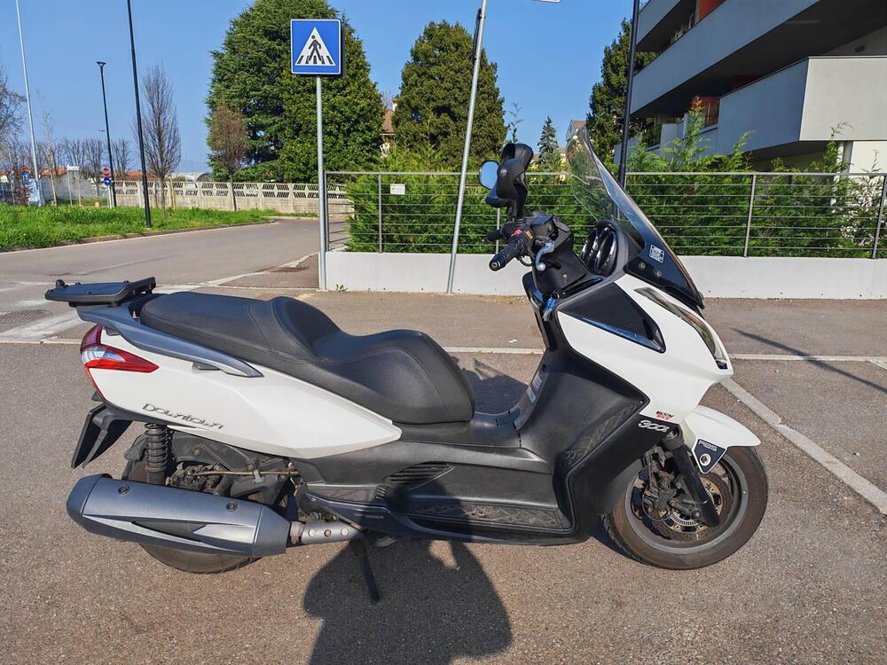 Kymco Downtown 300i ABS (2009 - 17) (2)