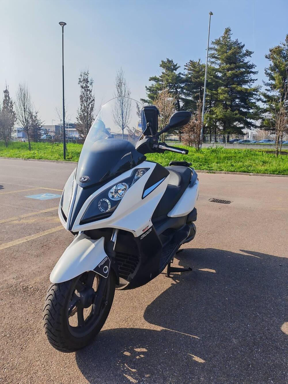 Kymco Downtown 300i ABS (2009 - 17) (6)