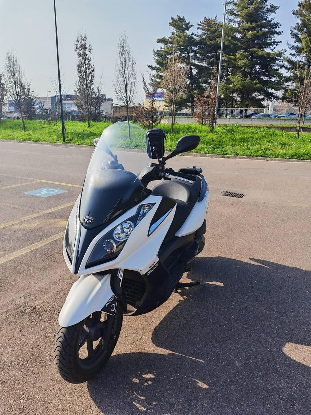 Kymco Downtown 300i ABS (2009 - 17) (7)