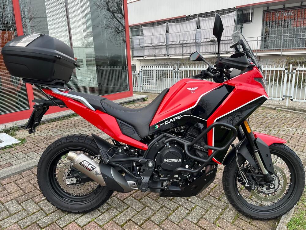 Moto Morini X-Cape 650 (2021 - 26)