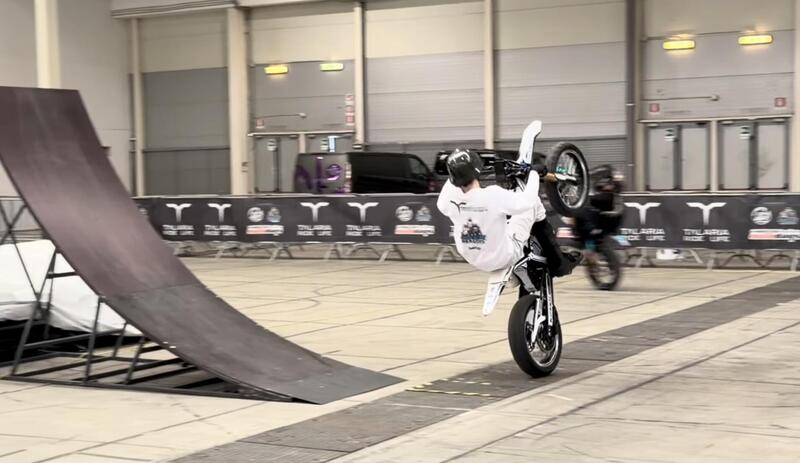 Talaria a Motodays 2026: l'elettrico che diverte [VIDEO]