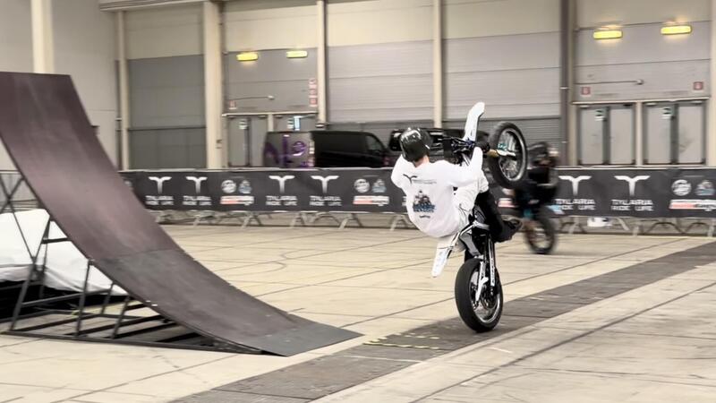 Talaria a Motodays 2026: l'elettrico che diverte [VIDEO]