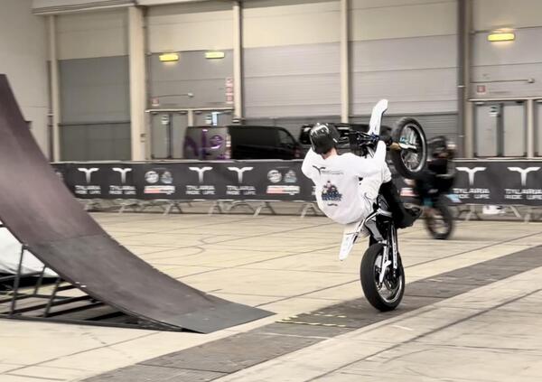 Talaria a Motodays 2026: l'elettrico che diverte [VIDEO]