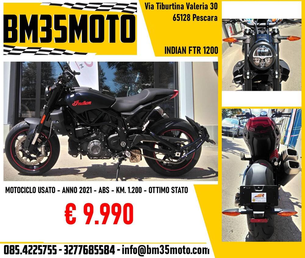 Indian FTR 1200 (2021 - 25)