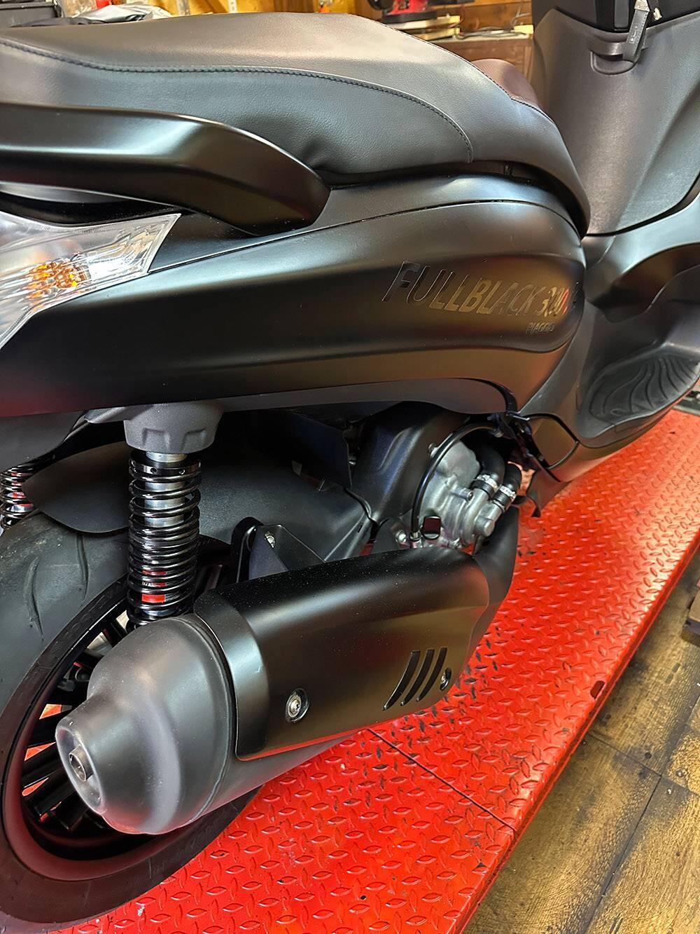 Piaggio Beverly 300 i.e. (2010 - 16) (4)