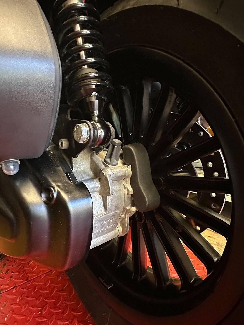 Piaggio Beverly 300 i.e. (2010 - 16) (6)