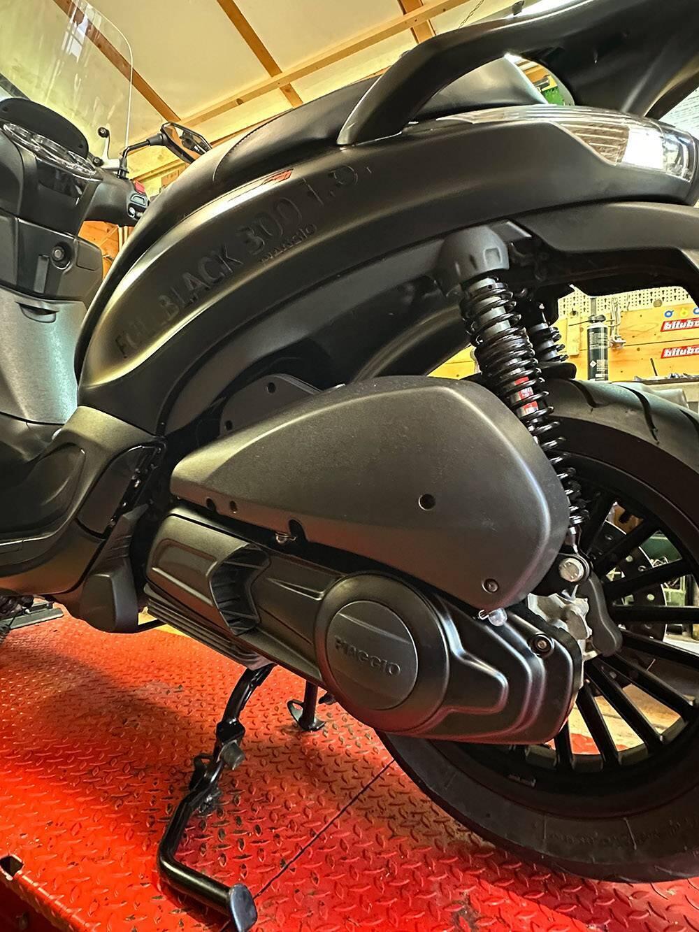 Piaggio Beverly 300 i.e. (2010 - 16) (7)