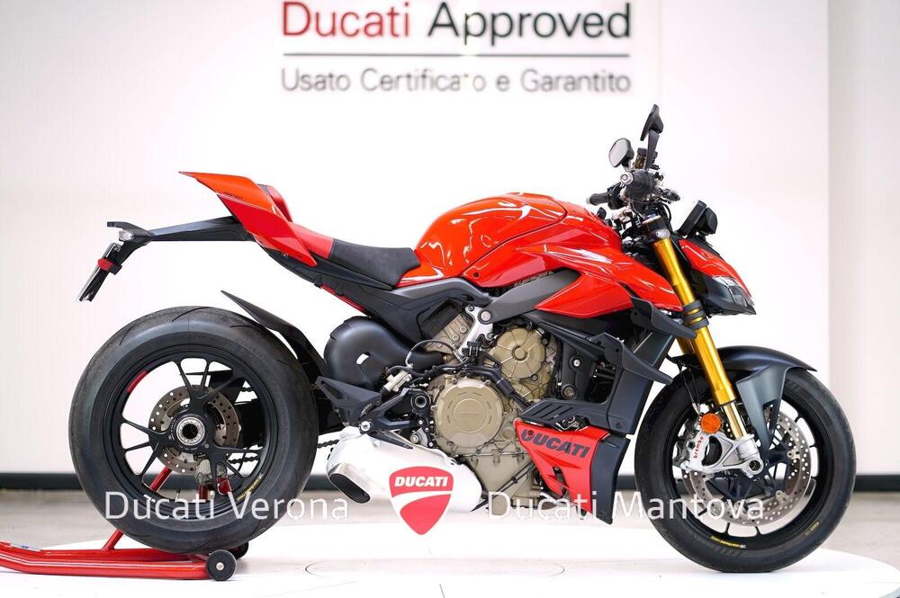 Ducati Streetfighter V4 S (2023 - 24)