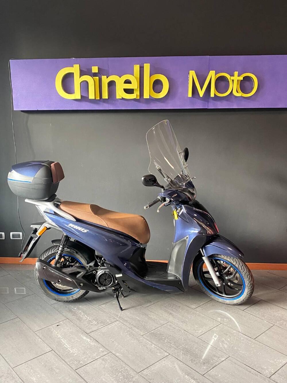 Kymco People 150i S (2018 - 20) (3)