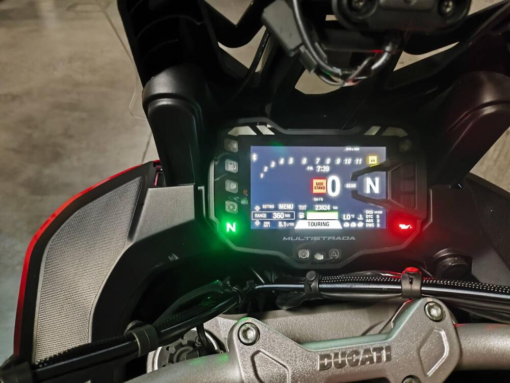 Ducati Multistrada 1260 S (2018 - 20) (4)