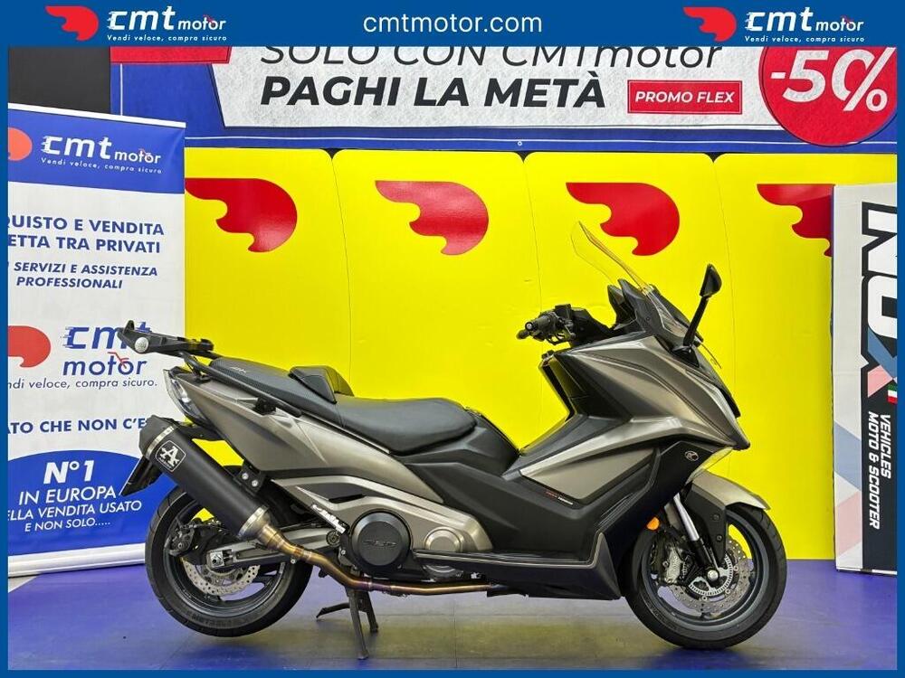 Kymco AK 550 ETS (2021 - 26)