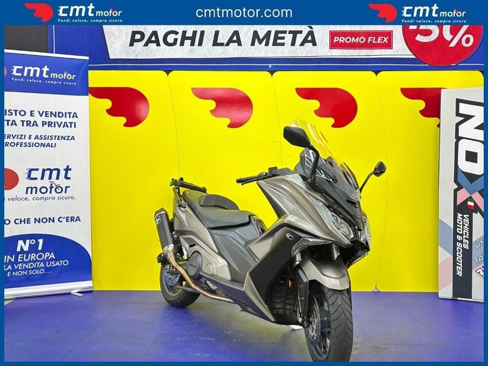 Kymco AK 550 ETS (2021 - 26) (2)
