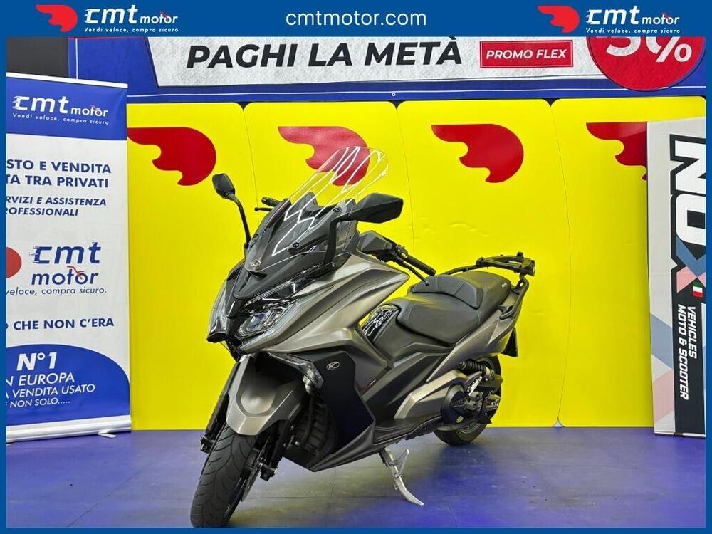 Kymco AK 550 ETS (2021 - 26) (3)