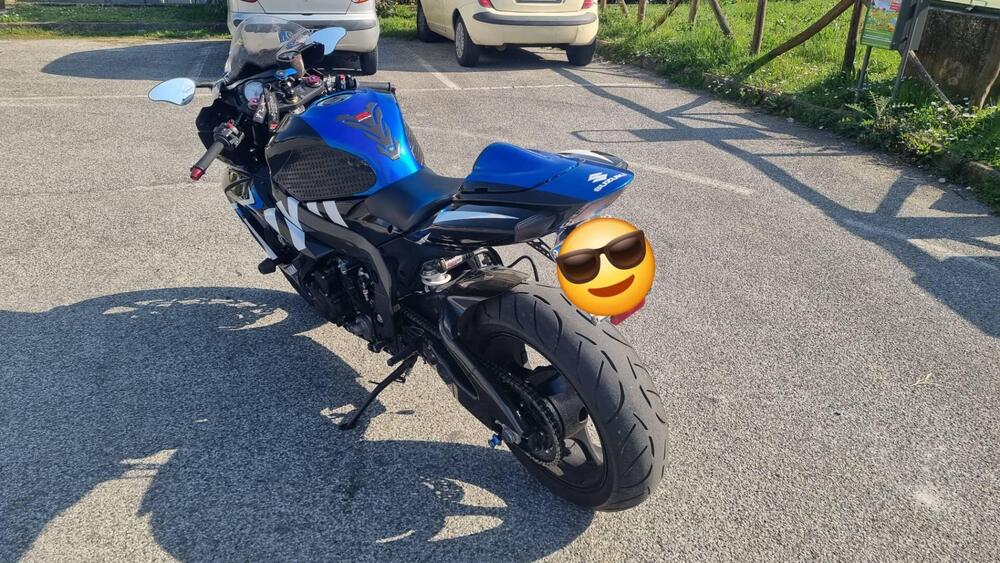 Suzuki GSX R 750 (2006 - 07) (3)