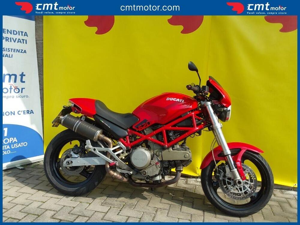 Ducati Monster 620 (2003 - 06) (2)