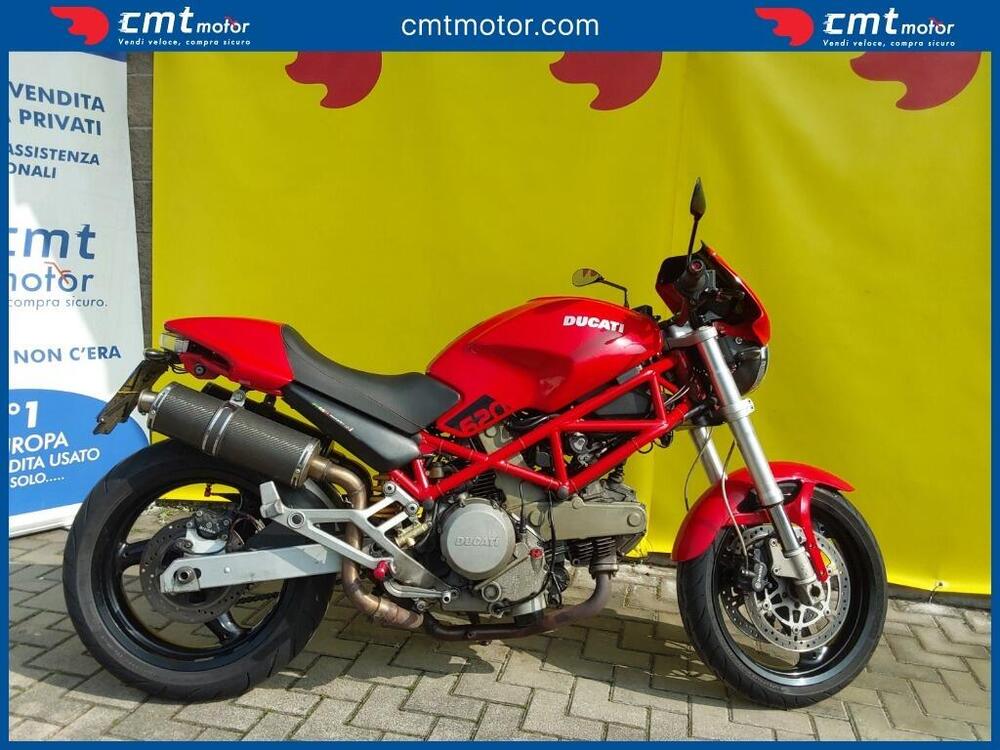 Ducati Monster 620 (2003 - 06) (3)