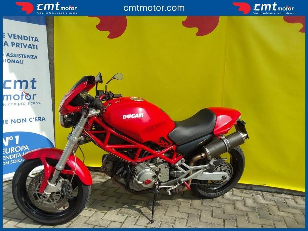 Ducati Monster 620 (2003 - 06) (4)