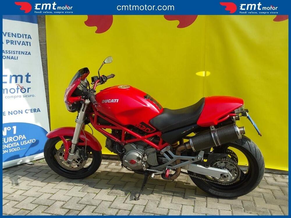 Ducati Monster 620 (2003 - 06) (5)