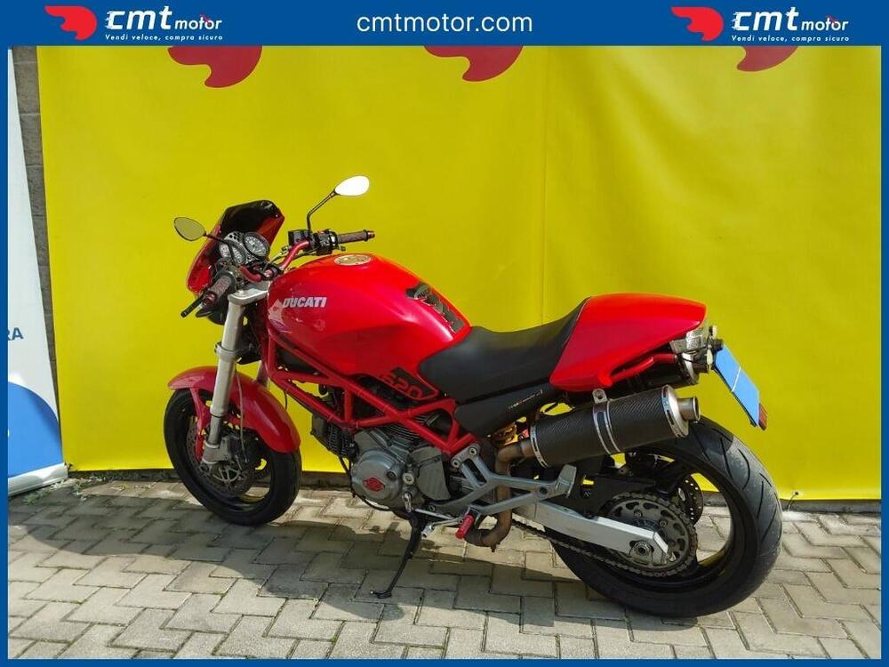 Ducati Monster 620 (2003 - 06) (6)
