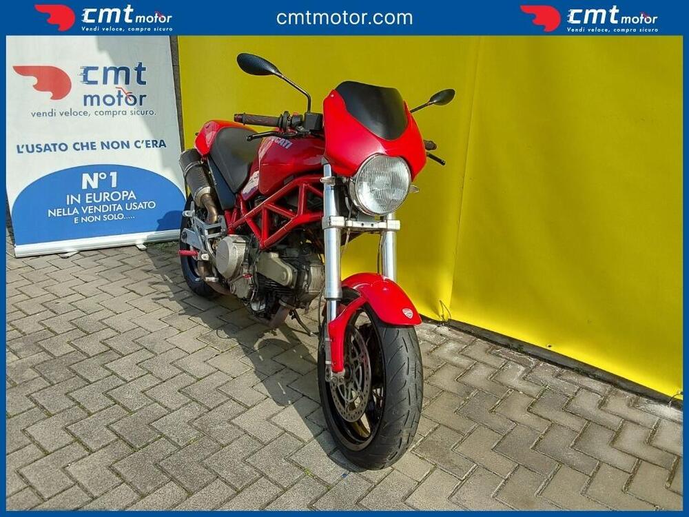 Ducati Monster 620 (2003 - 06) (7)