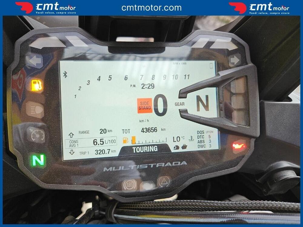 Ducati Multistrada 1260 S (2018 - 20) (5)