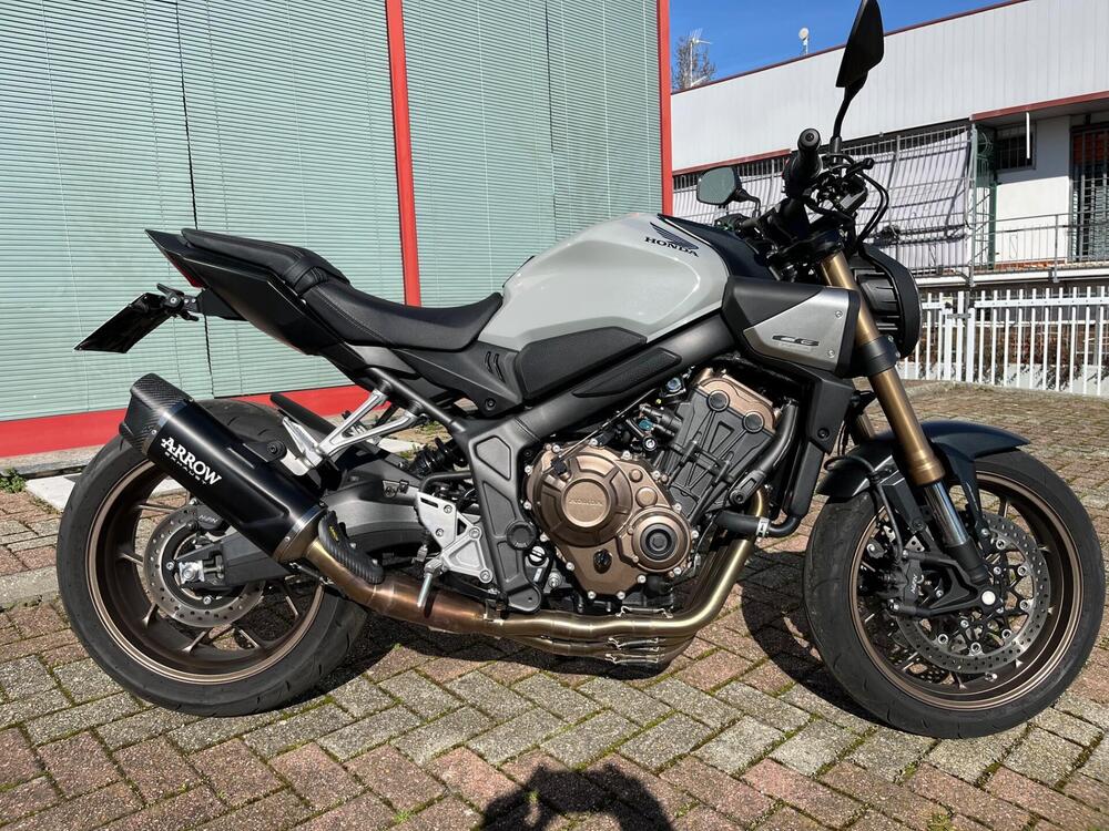 Honda CB 650 R (2024 - 25)