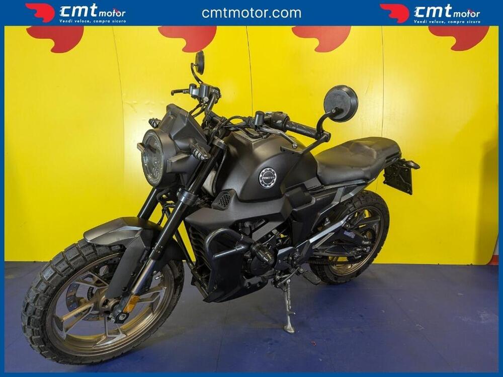 Zontes ZT125-G1 (2020 - 26) (2)